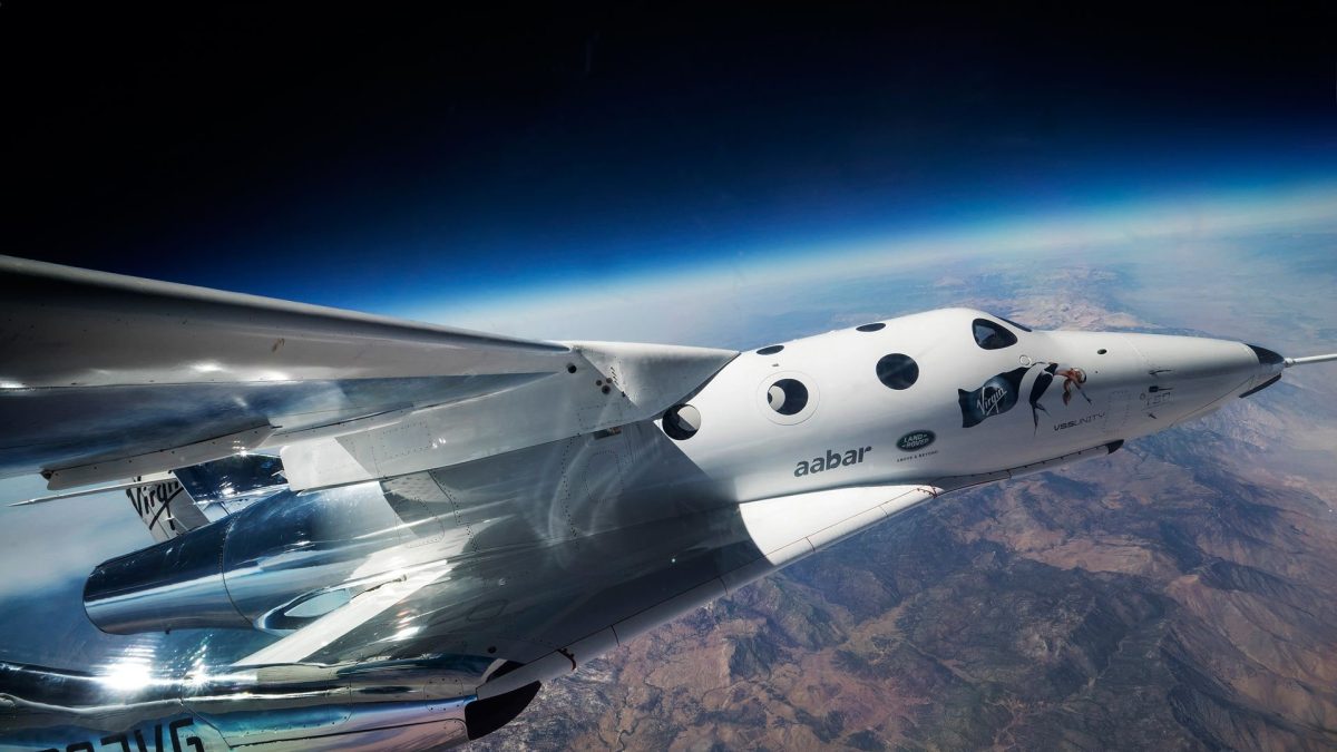 La navette Starship Two de Virgin Galactic émet-elle plus de 30T de CO2 par vol ?